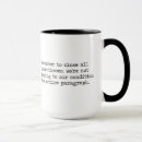 Search for writing teacher mugs Literary
