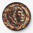 Search for fire flame paper plates Flaming