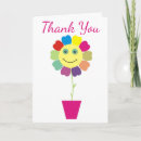 Search for happy face thank you cards Yellow