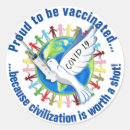 Search for vaccine shot stickers I got vaccinated