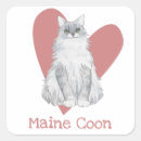 Search for maine coon cat stickers Feline