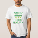 Search for italian shamrock tshirts Green