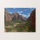 Search for zion national park puzzles Usa