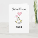 Search for giraffe get well cards Thinking of you