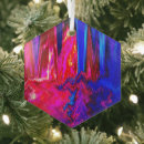 Search for melting christmas tree decorations Abstract