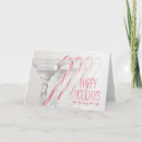 Search for peppermint christmas cards Martini