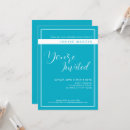 Search for only colour invitations Blue