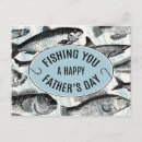 Search for fishing fathers day cards Rustic