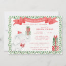 Search for white elephant christmas invitations Watercolor