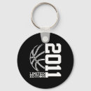 Search for 2011 round key rings Birthday