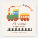 Search for all aboard stickers Chugga chugga choo choo