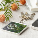 Search for flower blossoms key rings Floral