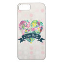 Search for pink hearts iphone cases Ciao bella