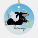 Search for angel dog christmas tree decorations Heaven
