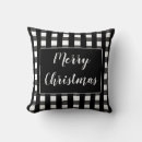 Search for black and white christmas cushions Chic