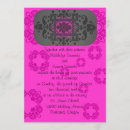 Search for fuschia invitations Modern