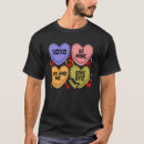 Search for love bites tshirts Heart
