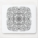 Search for beautiful book mouse mats Zen doodle style