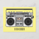 Search for radio postcards Frequency