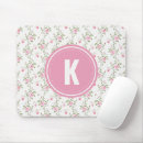 Search for pink flower mouse mats Pattern