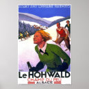 Search for vintage ski posters French