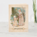 Search for vintage mothers day cards Mother and child