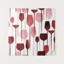 Search for champagne glass art Red