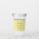 Search for acrylic tumblers Create your own