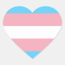 Search for transgender flag stickers Love is love