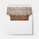 Search for lace envelopes Barn