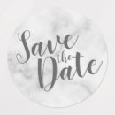 Search for white and grey wedding stickers Minimalist