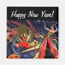 Search for new years eve magnets Celebration