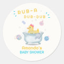 Search for rubber stickers Rub a dub dub