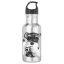 Search for schnauzer water bottles Dog lover