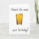Search for cheers and beers birthday cards Funny
