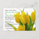 Search for yellow tulip wedding invitations Elegant