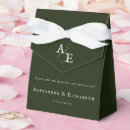 Search for groom favour boxes Initials