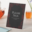 Search for halloween tabletop signs Black