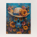 Search for day of the dead puzzles Día de los muertos