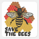 Search for save the bees stickers Insect