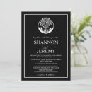 Search for black tree invitations Qr code