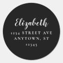 Search for address envelope seals Black