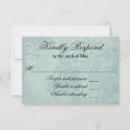 Search for damask wedding rsvp cards Elegant