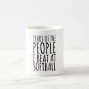 Search for softballs mugs Sport