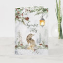 Search for wolf christmas cards Animals