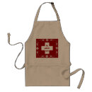 Search for edelweiss aprons White