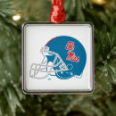 Search for football helmet christmas tree decorations University of mississippi