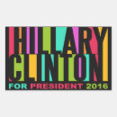 Search for hillary clinton president stickers Vote