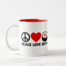 Search for japanese design mugs Sushi lover