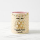 Search for birthday wish mugs Make a wish